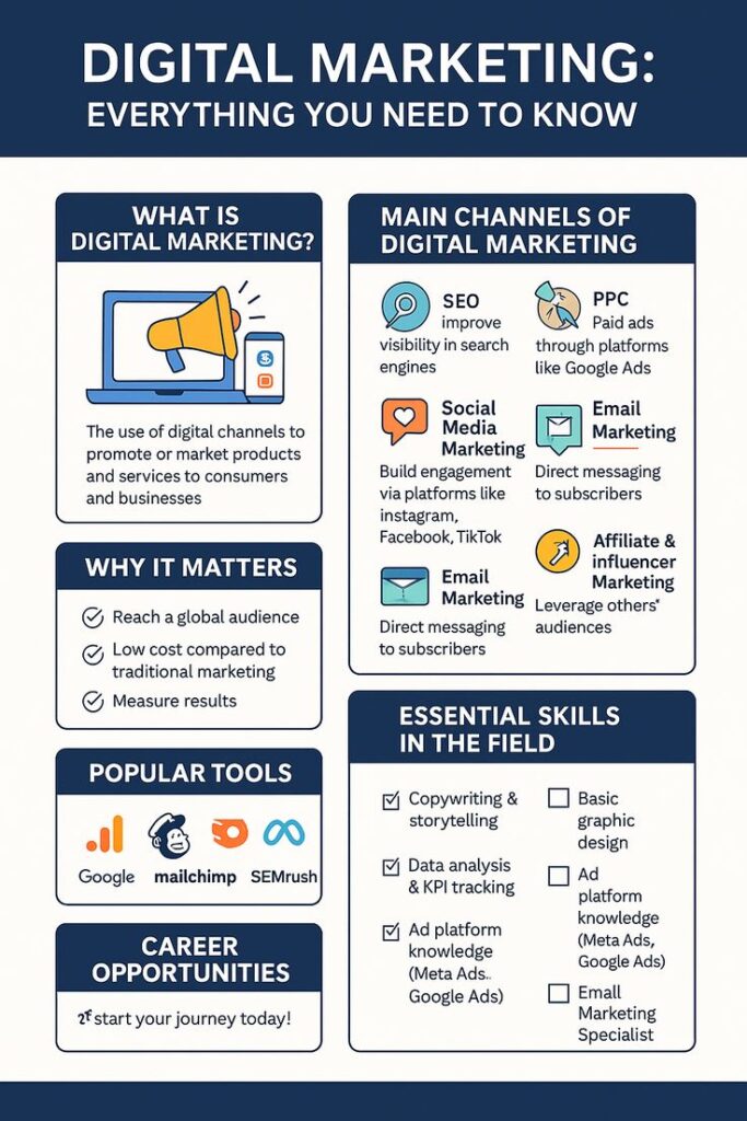 everything you need to know about digital marketing