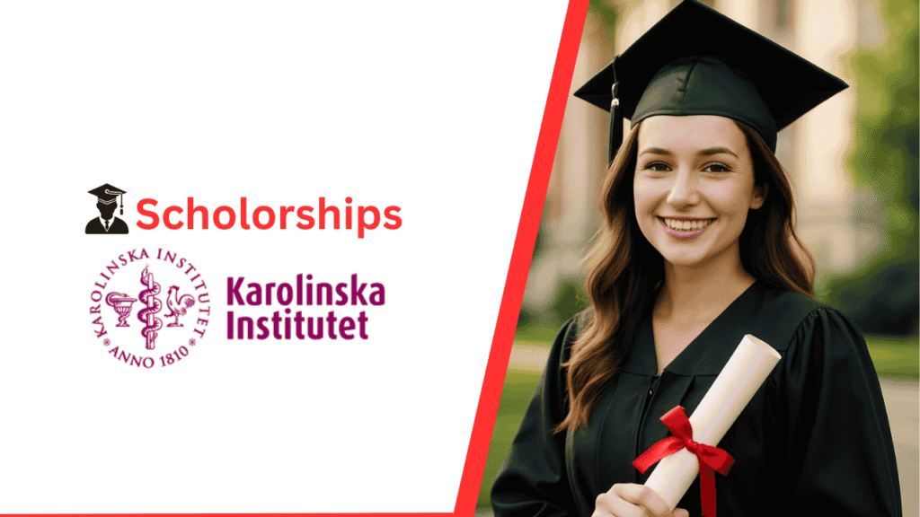 Global Master’s Scholarship at Karolinska Institute 2026