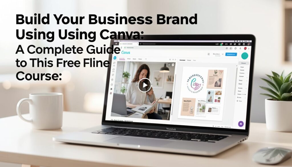 Build Your Business Brand Using Canva